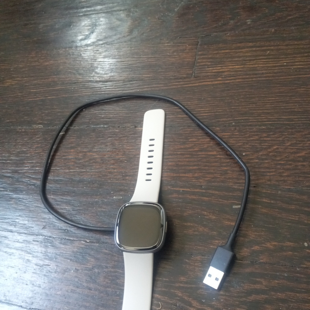 Fitbit Sense 2 Health and Fitness Smartwatch, Small Petite - Off-white  Color... - Picture 3 of 5